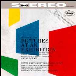 Pictures At An Exhibition - Prelude And Dance Of The Persian Slaves From "Khovanshchina" [Vinyl]
