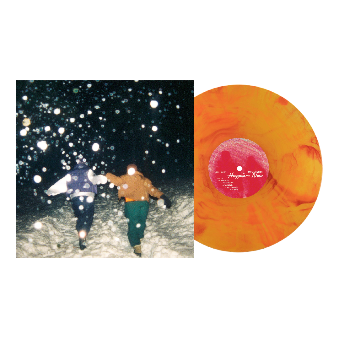 Movements - Happier Now (Indie Exclusive) [Sunspot LP] [Vinyl]