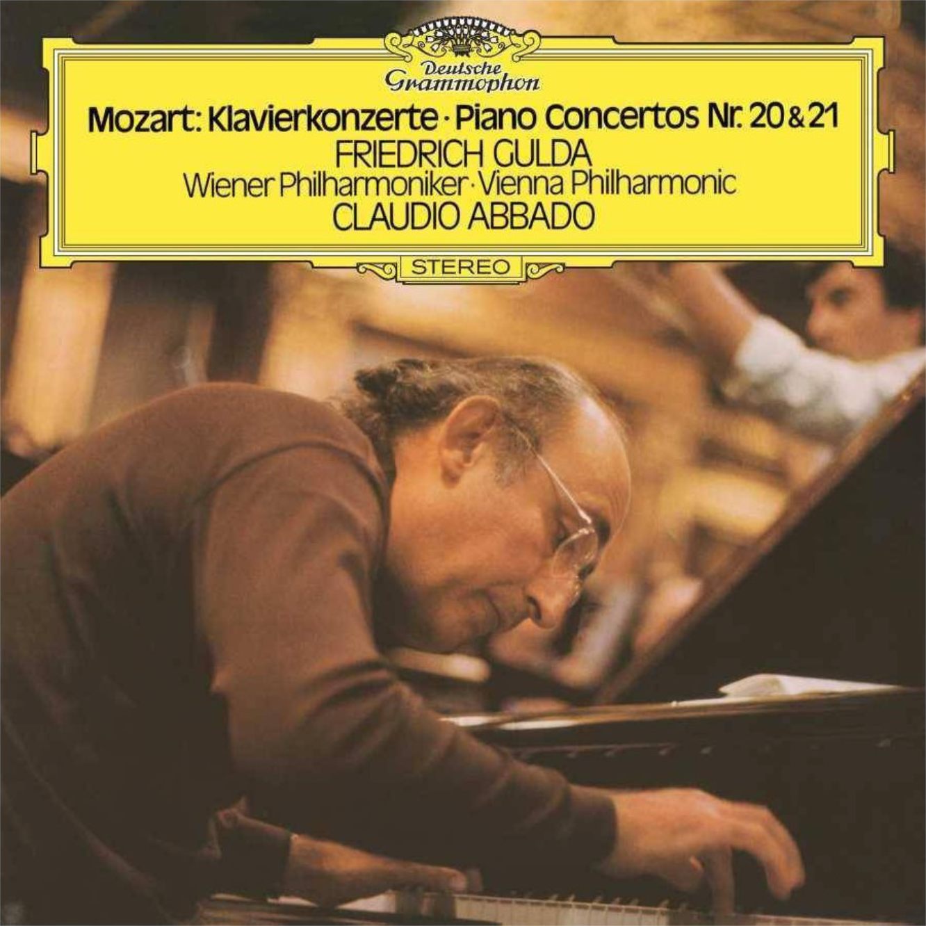 Klavierkonzerte · Piano Concertos Nr. 20 & 21 [Vinyl]