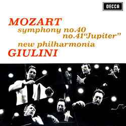 Symphony No. 40 / No. 41 "Jupiter" [Vinyl]
