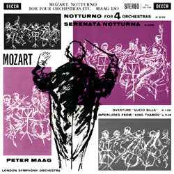 Notturno For 4 Orchestras, Serenata Notturna, Etc. [Vinyl]
