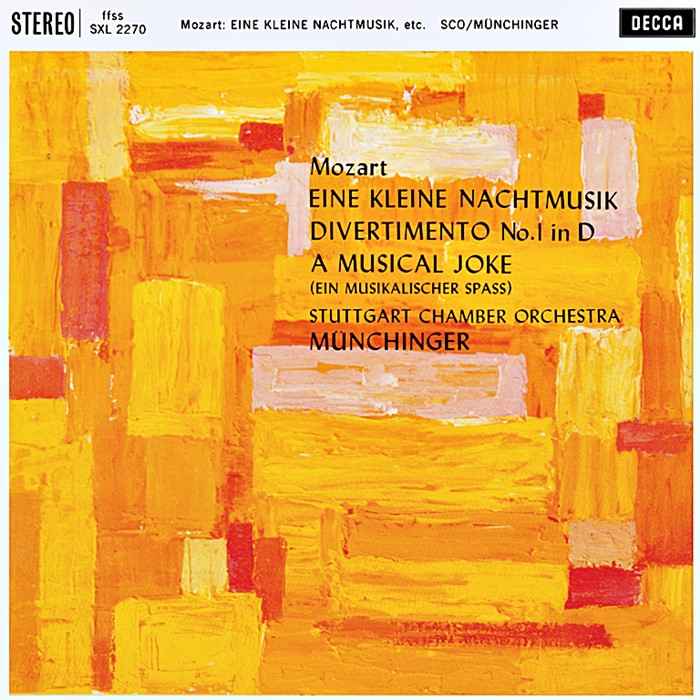 Eine Kleine Nachtmusik / Divertimento No. 1 In D (A Musical Joke) [Vinyl]