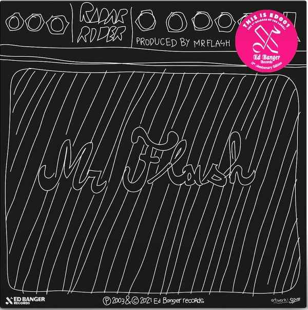MR FLASH/A BASS DAY - Radar Rider/F.I.S.T (ED001 18th Anniversary) [Vinyl]
