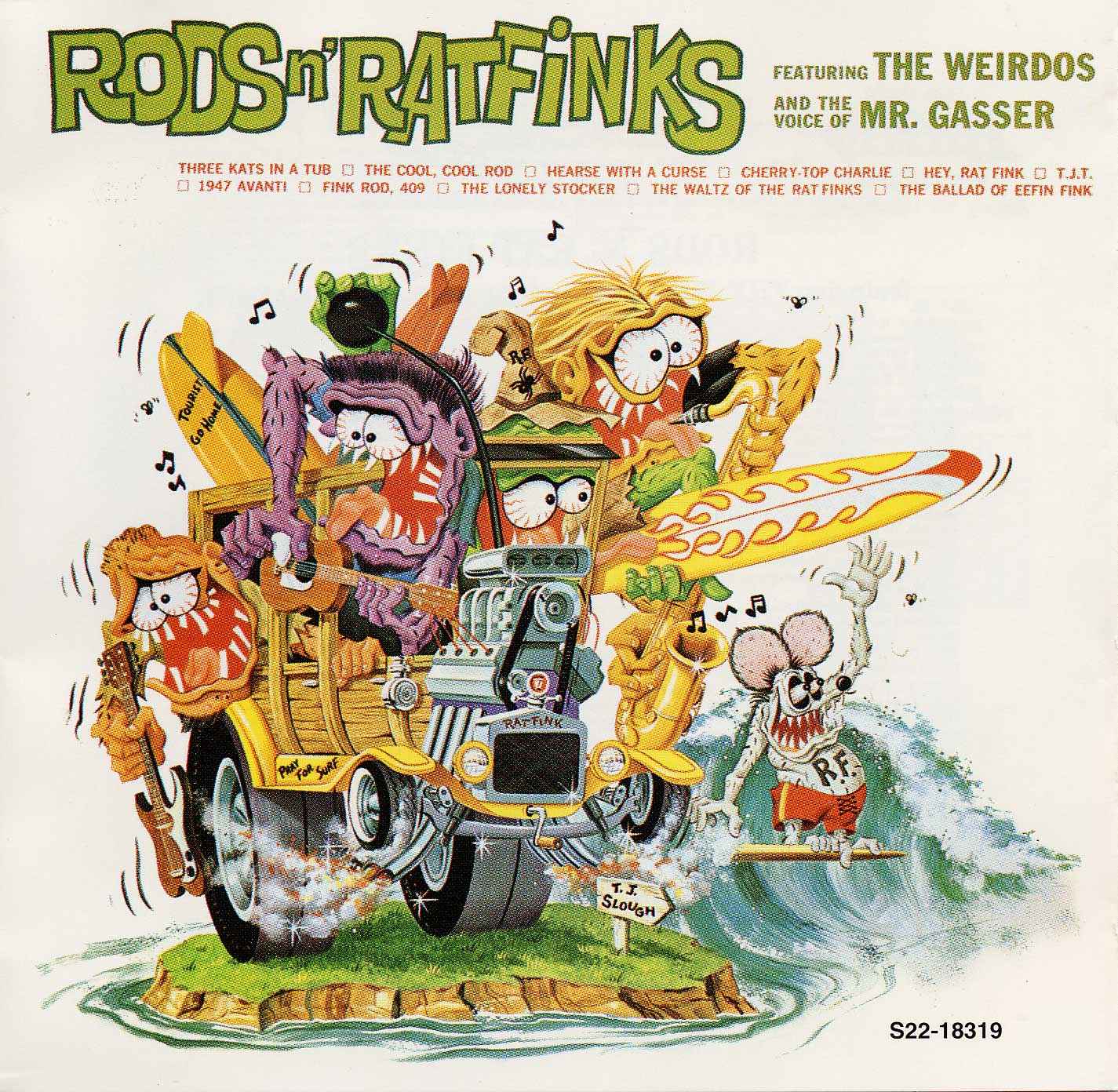 Rods 'n Ratfinks [CD]