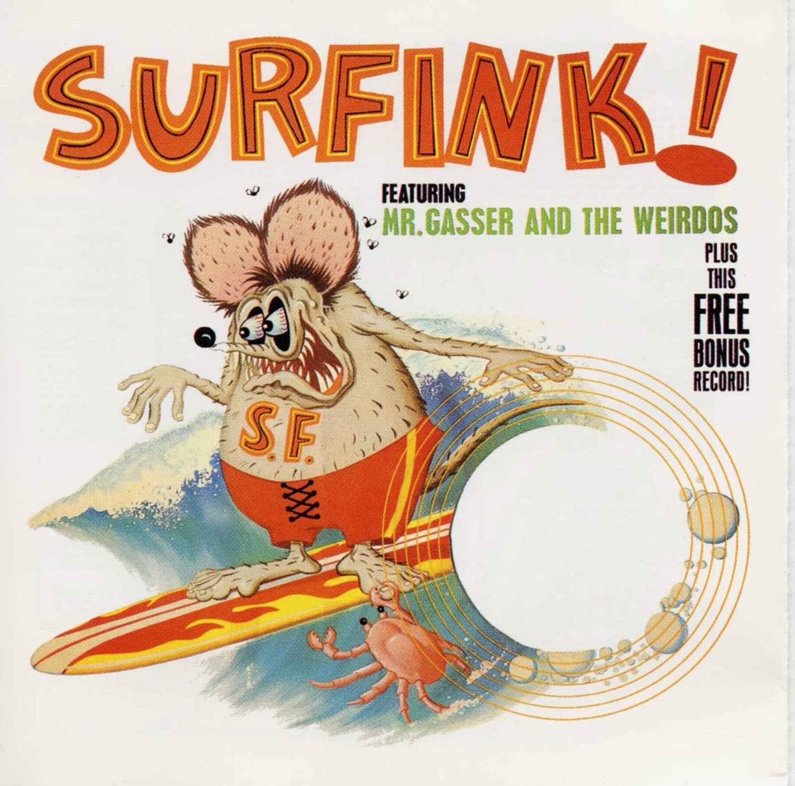 Surfink! [CD]