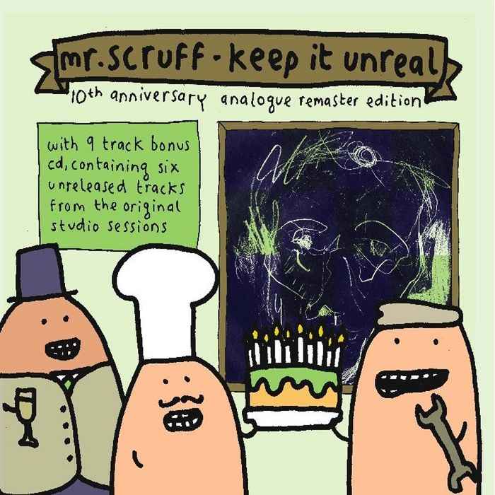 Keep It Unreal (10th Anniversary Analogue Remaster Edition) [CD]
