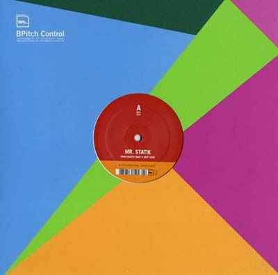 MR. STATIK - Even Giants Have A Soft Spot [Vinyl]