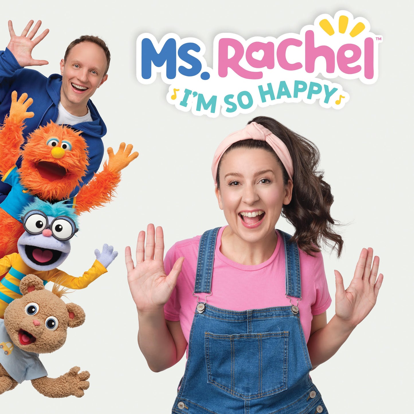 Ms. Rachel - I'M So Happy [Eco Blue Vinyl] [Vinyl]