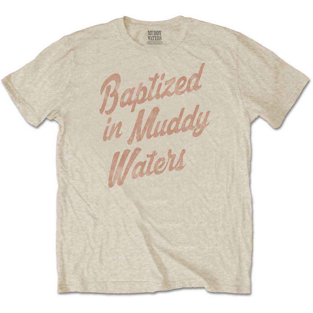Muddy Waters Baptized [T-Shirt] - Rock Band Apparel