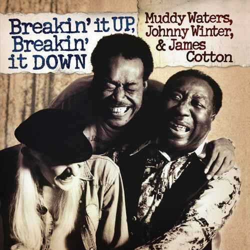 Muddy Waters - Breakin' It Up Breakin' It Down (180G Audiophile) [Translucent Gold] [2LP] [Vinyl]
