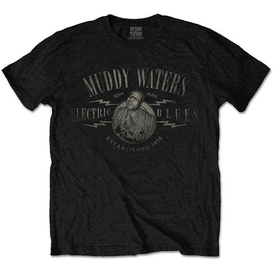 Muddy Waters Electric Blues Vintage [T-Shirt] - Rock Band Apparel
