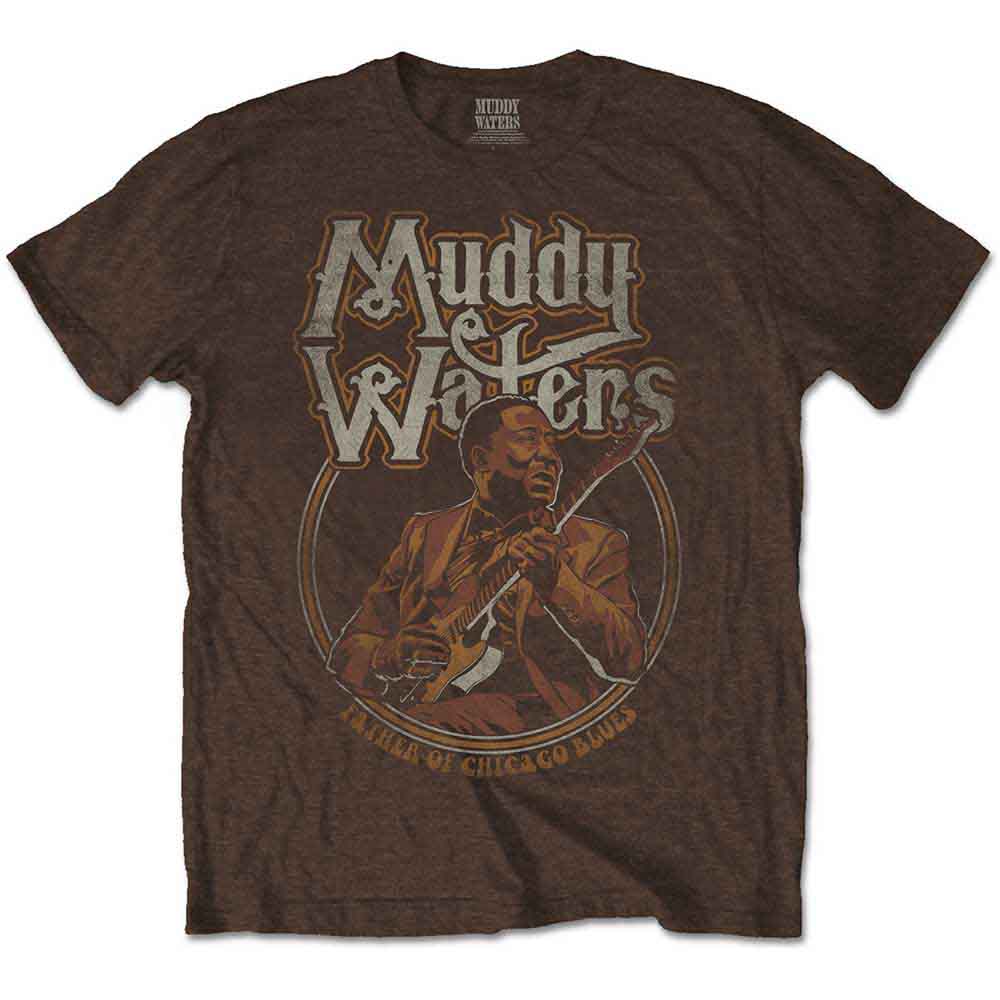 Muddy Waters Father of Chicago Blues [T-Shirt] - Rock Band Apparel