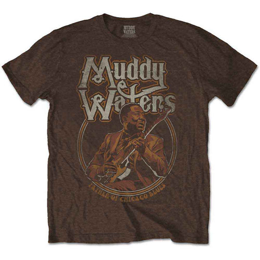 Muddy Waters Father of Chicago Blues [T-Shirt] - Rock Band Apparel