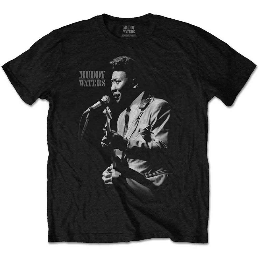 Muddy Waters Muddy Live [T-Shirt] - Rock Band Apparel