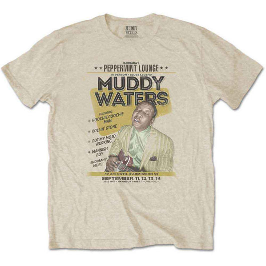 Muddy Waters Peppermint Lounge [T-Shirt] Neutral