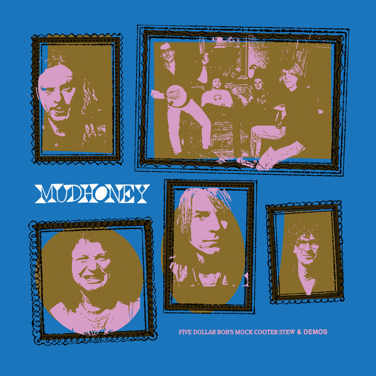 PRE-ORDER Mudhoney - Five Dollar Bob'S Mock Cooter (Rocktober '26, Brick & Mortar Exclusive) [White Vinyl] [Vinyl]