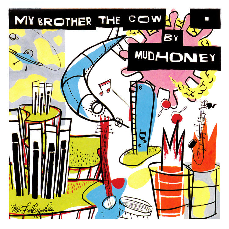 PRE-ORDER Mudhoney - My Brother The Cow(Rocktober '26, Brick & Mortar Exclusive) [Pink Vinyl] [Vinyl]