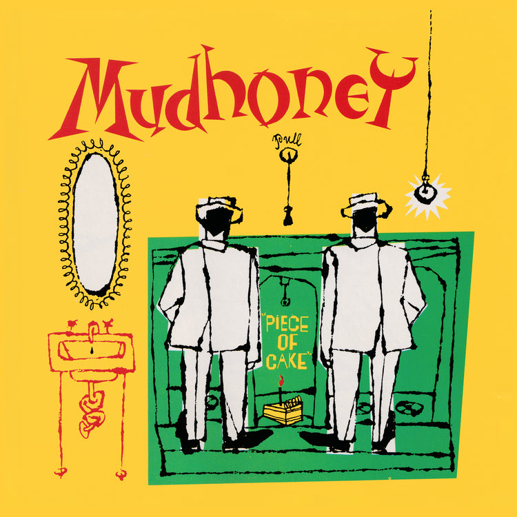 PRE-ORDER Mudhoney - Piece Of Cake (Rocktober '26, Brick & Mortar Exclusive) [Green Vinyl] [Vinyl]
