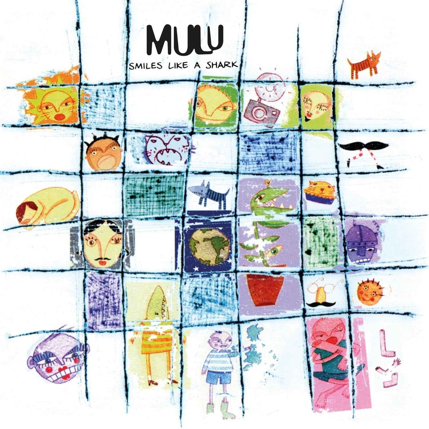 Mulu - Smiles Like A Shark (180G) [Blue Vinyl] [Vinyl]