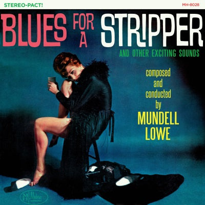 Blues for a Stripper (SHEER CYAN COLOR VINYL) [Vinyl]