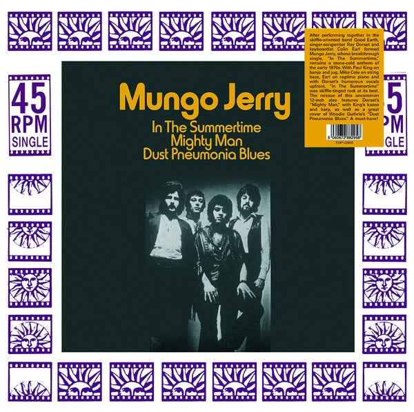 MUNGO JERRY - In The Summertime [Vinyl]