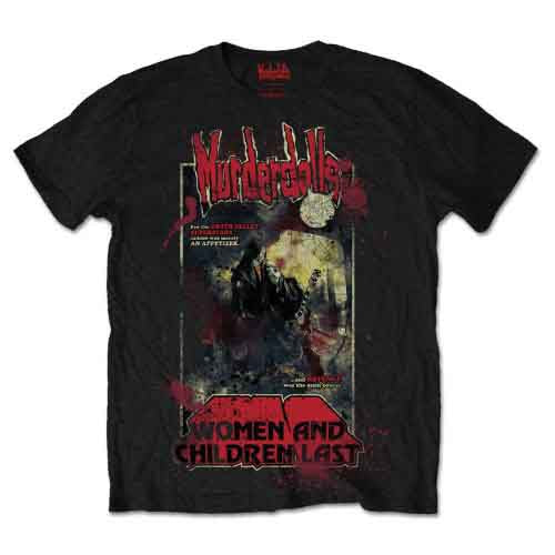 Murderdolls 80s Horror Poster [T-Shirt] - Rock Band Apparel