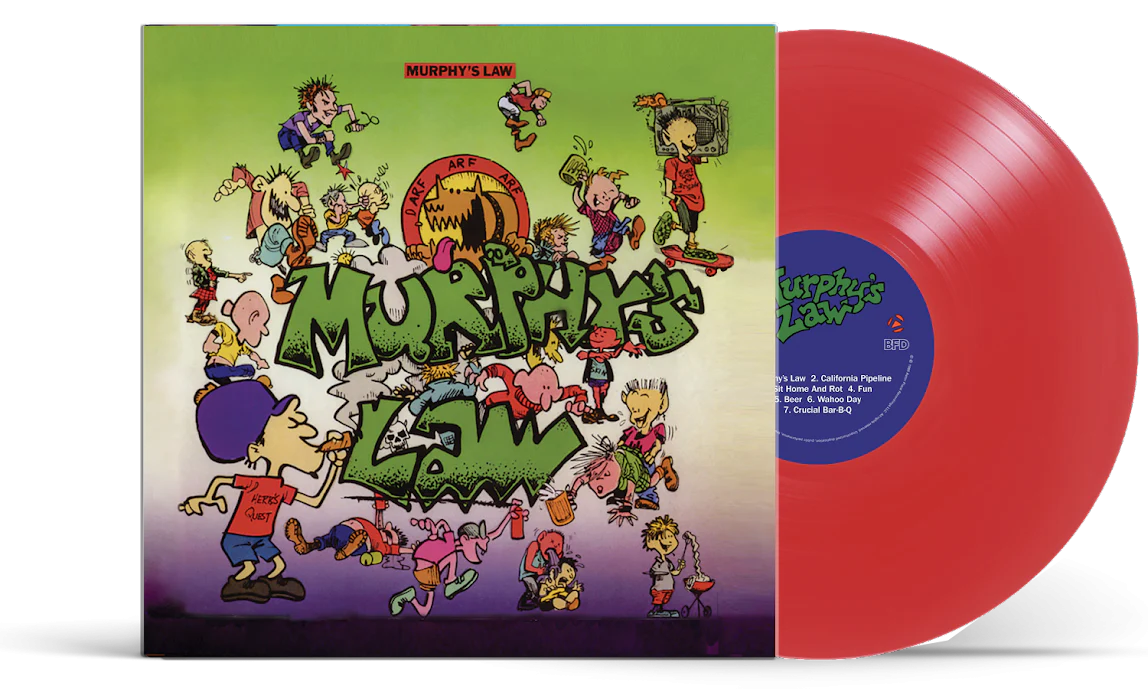 Murphy's Law - Murphy's Law (Colored Vinyl, Red) [Vinyl]