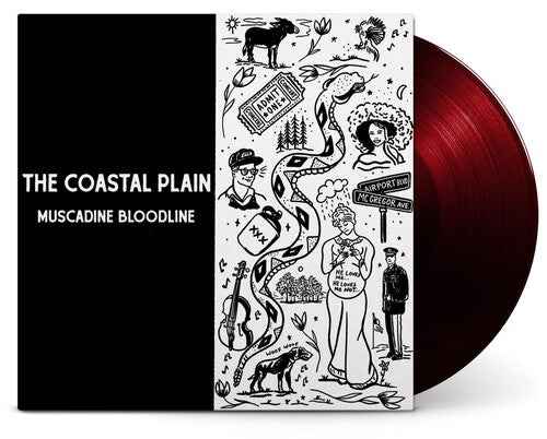 The Coastal Plain (Indie Exclusive, Colored Vinyl, Maroon, Autographed / Star Signed) [Vinyl]