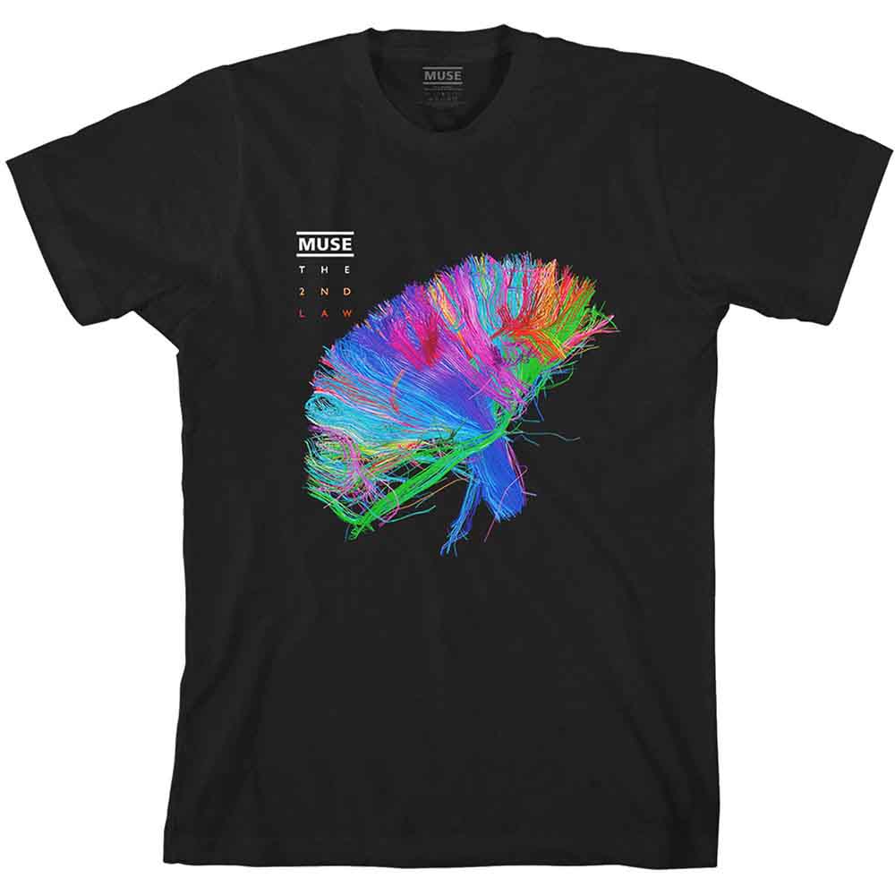 Muse 2nd Law Album [T-Shirt] - Rock Band Apparel