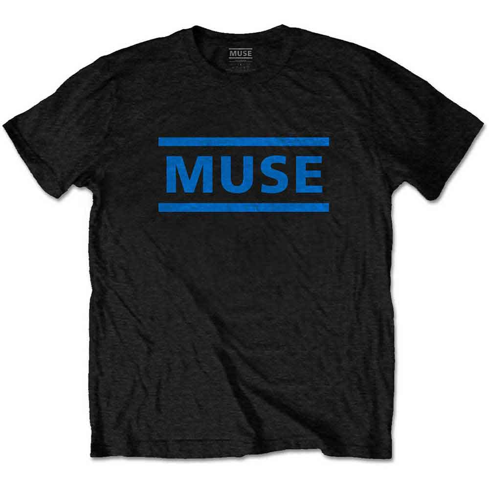 Muse Dark Blue Logo [T-Shirt] - Rock Band Apparel