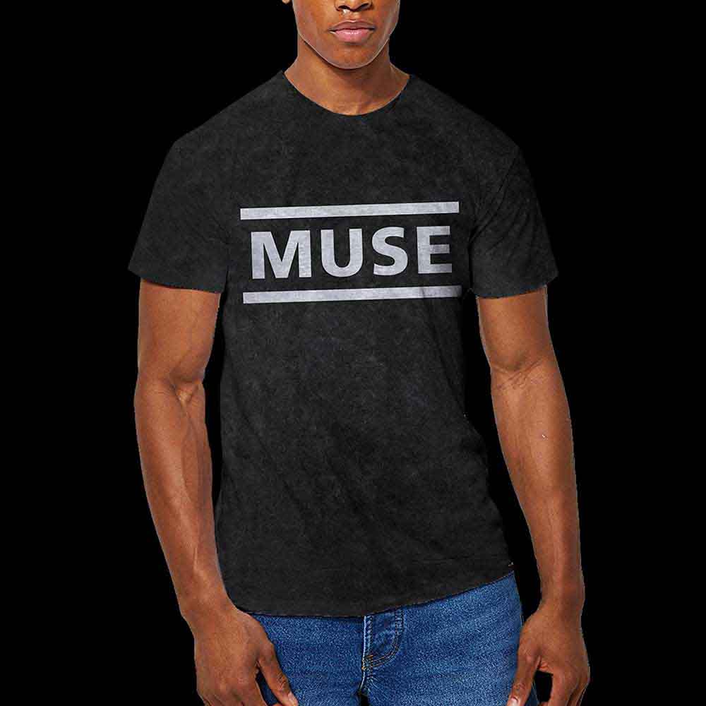 Muse Logo [T-Shirt] - Rock Band Apparel