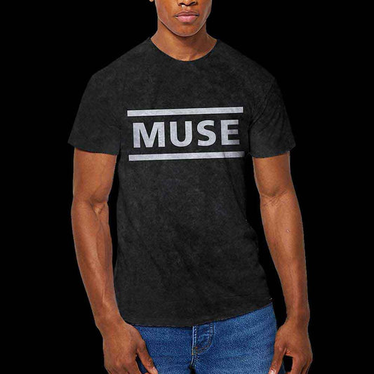 Muse Logo [T-Shirt] - Rock Band Apparel