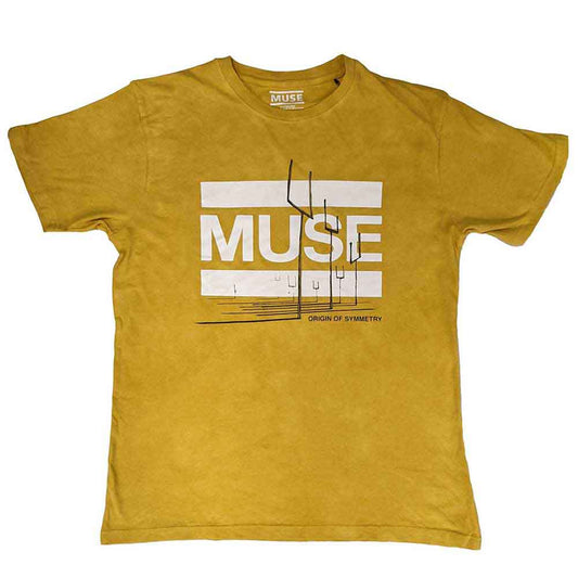 Muse Origin of Symmetry [T-Shirt] Orange, Yellow