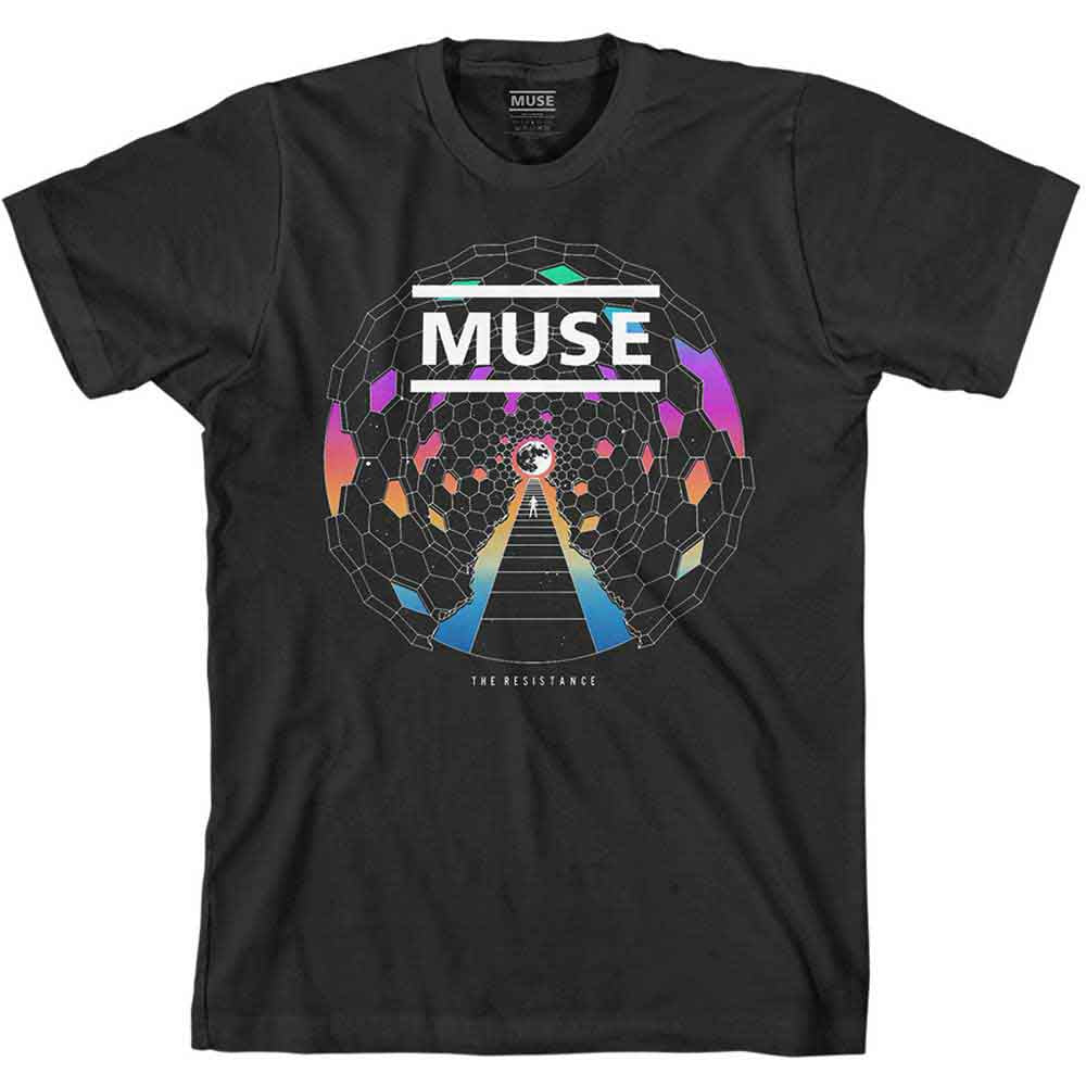 Muse Resistance Moon [T-Shirt] - Rock Band Apparel