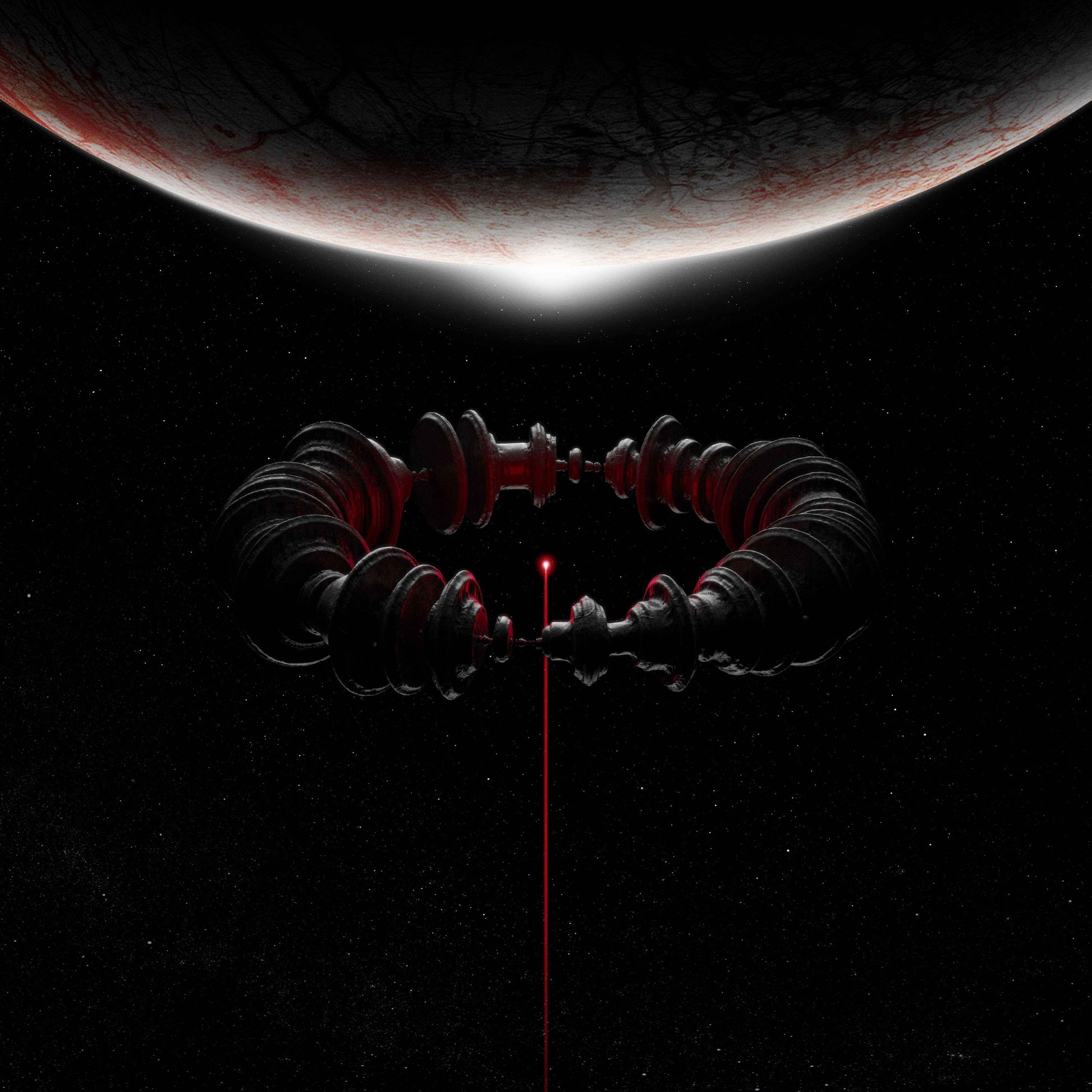 The Wow! Signal (Indie Exclusive) [Galaxy Marble Red + Gray Vinyl] [Vinyl]