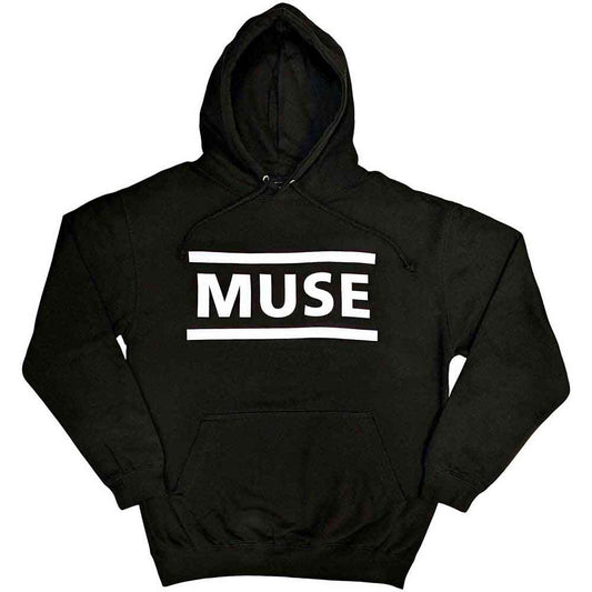 Muse White Logo [Sweatshirt] - Rock Band Apparel