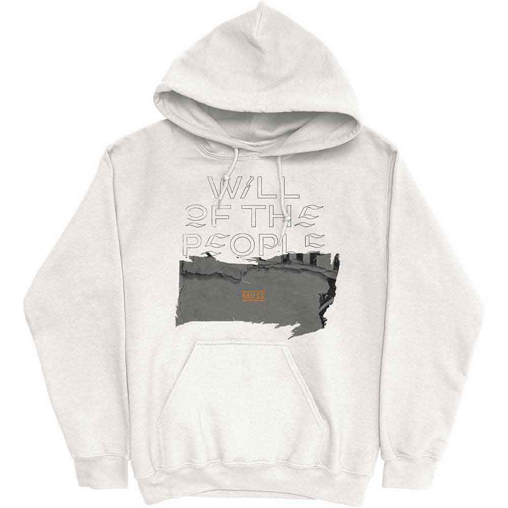 Muse Will Of The People [Sweatshirt] - Rock Band Apparel