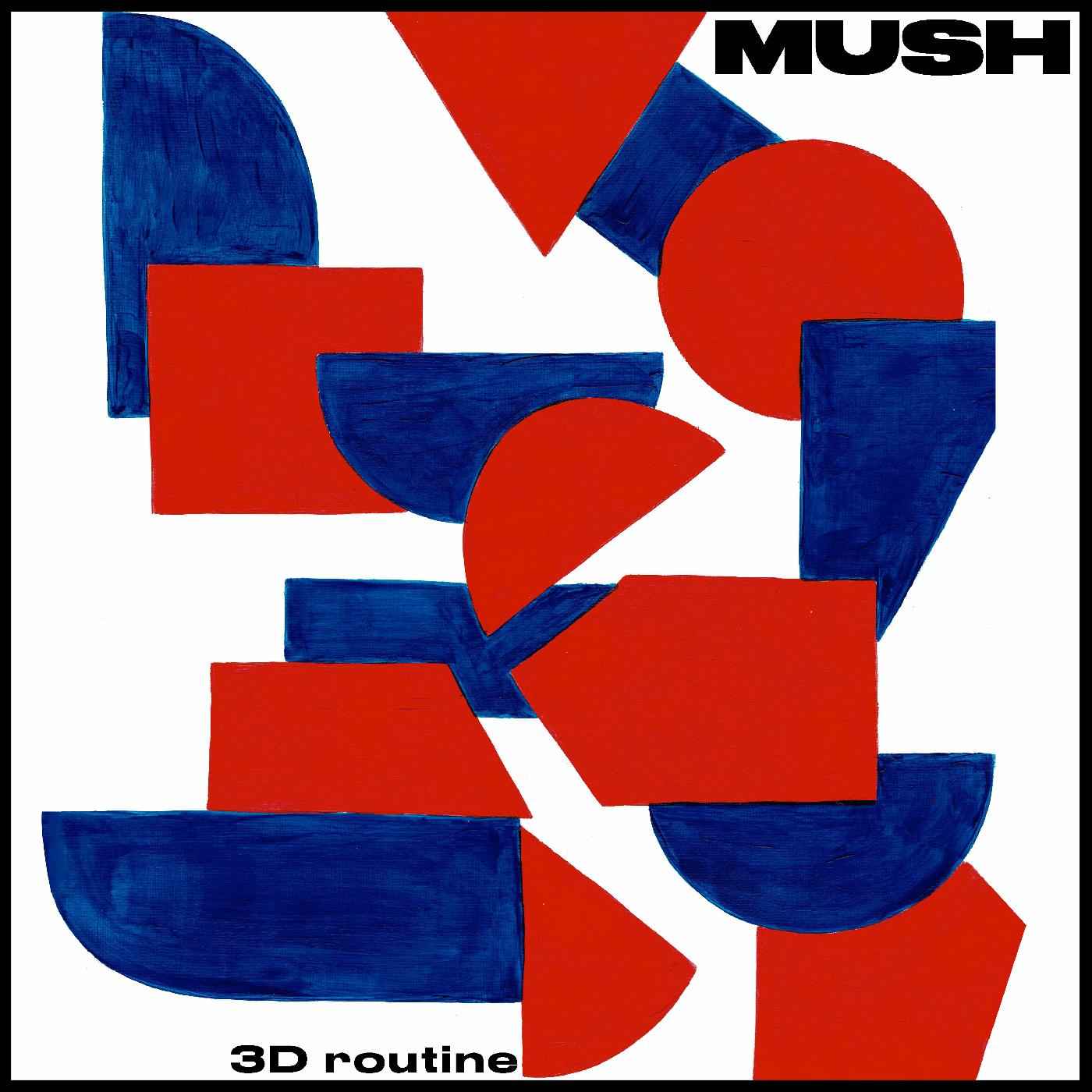 3D Routine [CD]