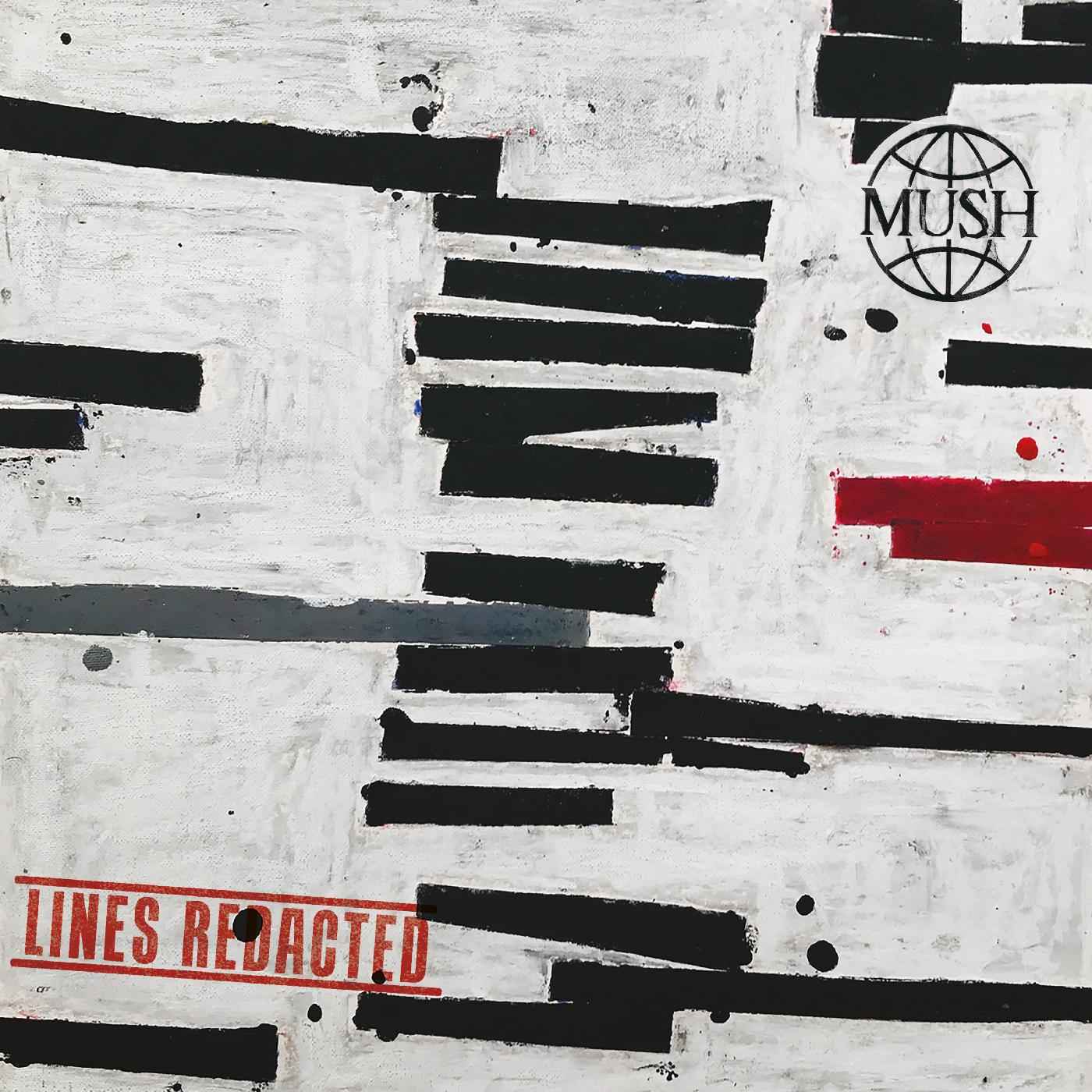 Lines Redacted [CD]