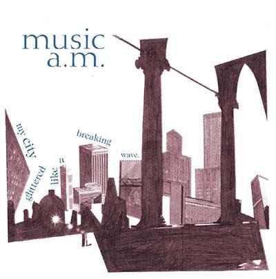 My City Glittered Like A Breaking Wave [CD]