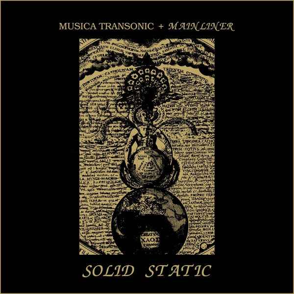 Musica Transonic + Mainliner - Solid Static [LP] [Vinyl]