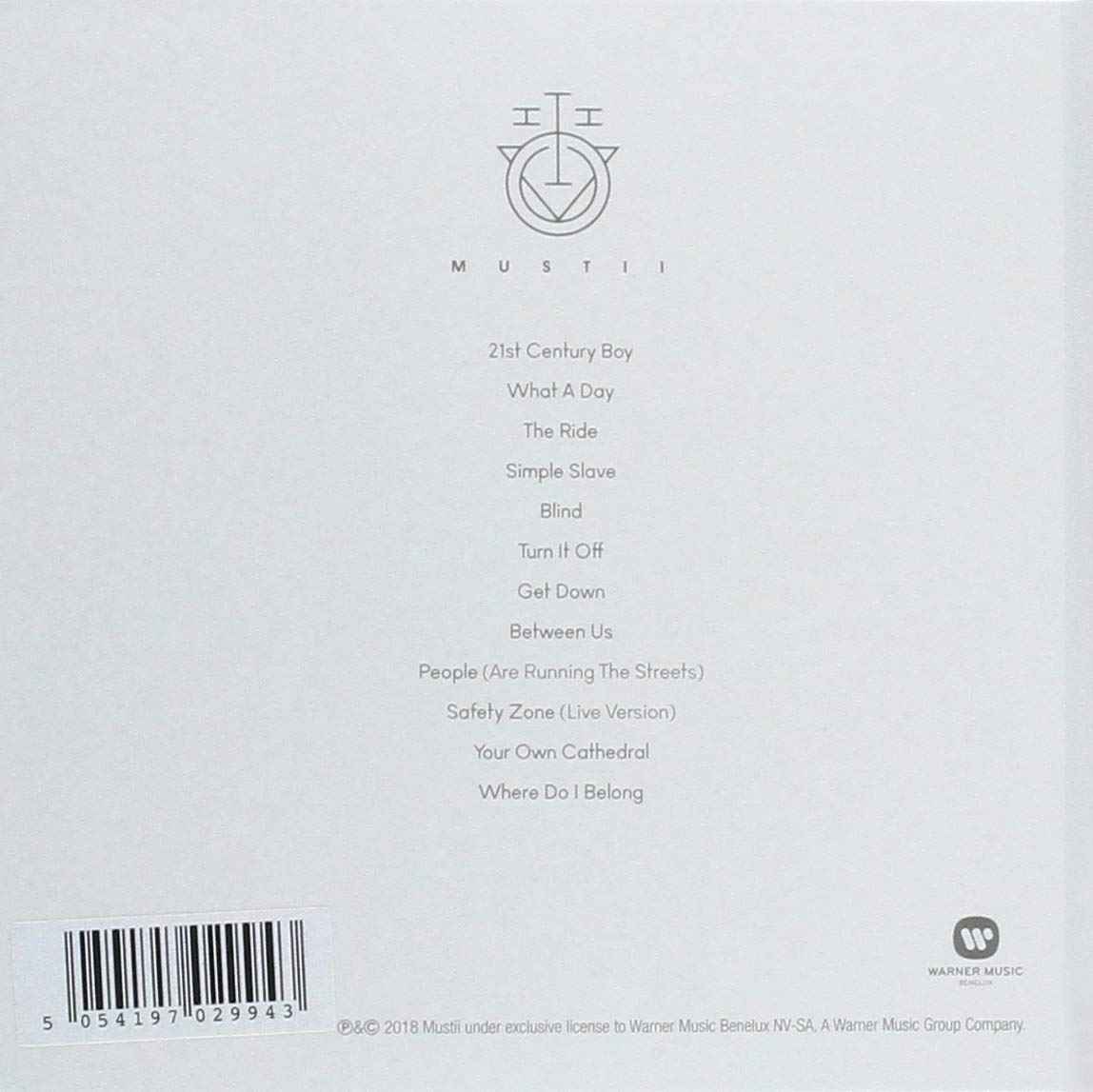 Mustii - 21st Century Boy [Import] [Vinyl]