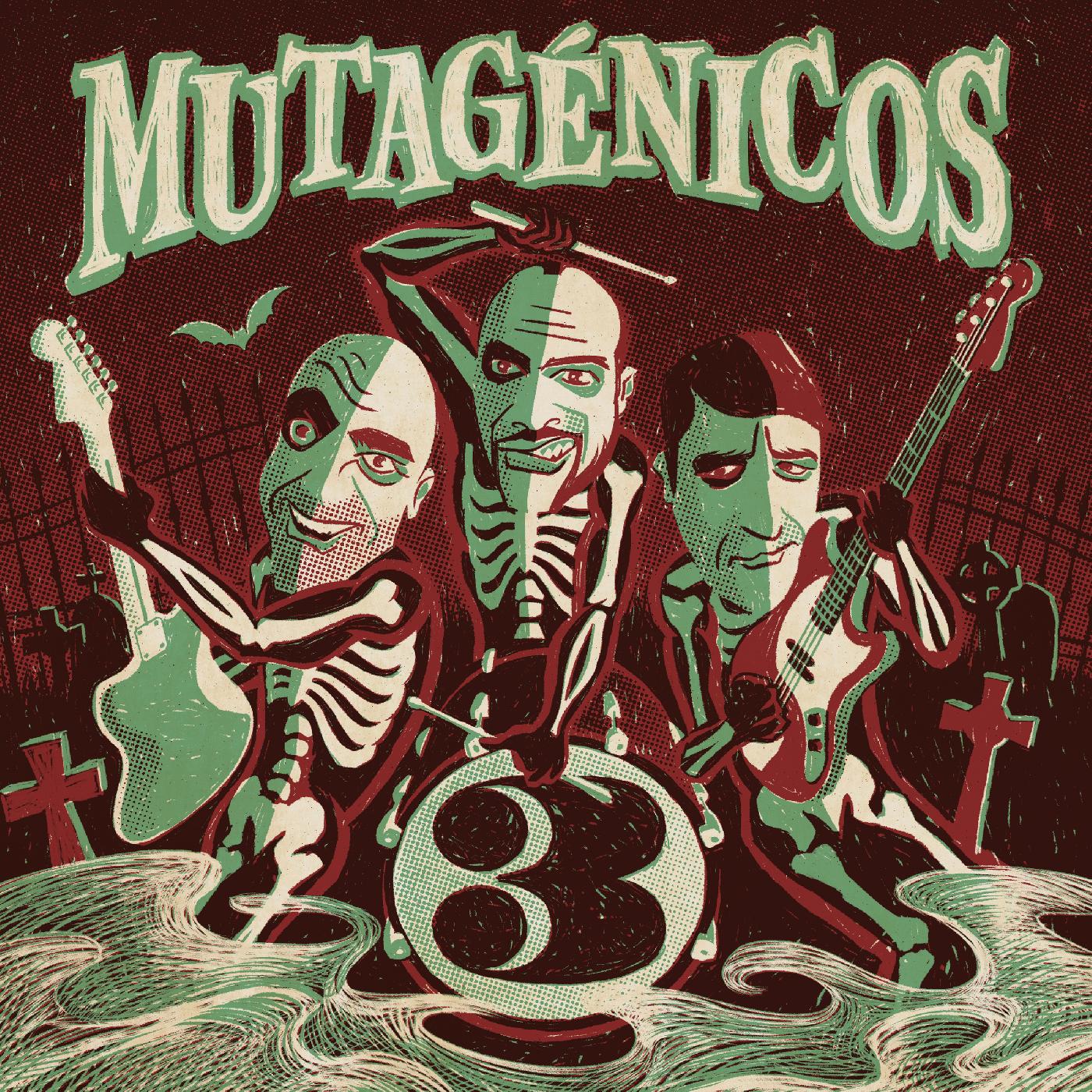 Mutagenicos - 3 [Vinyl]