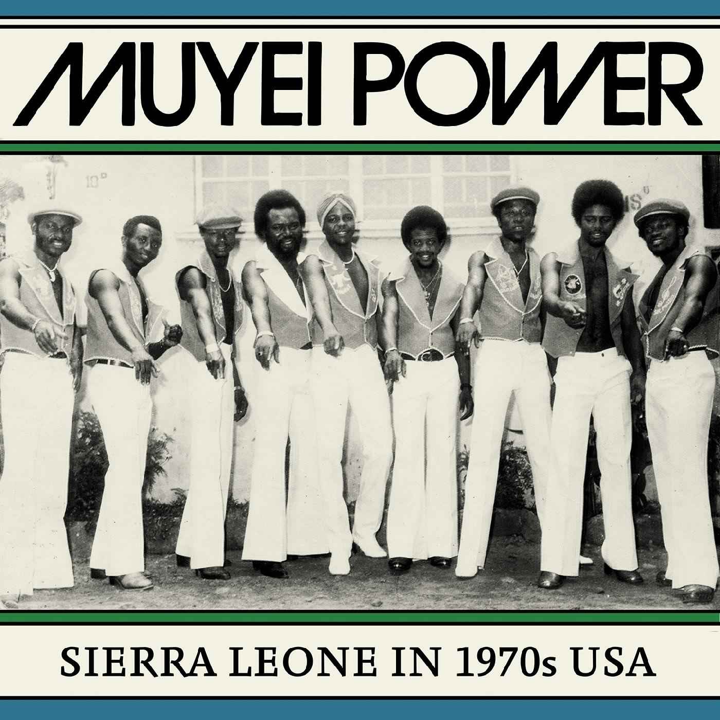Sierra Leone In 1970s USA [CD]