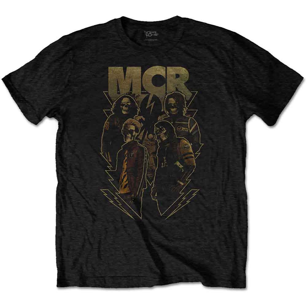 My Chemical Romance Appetite For Danger [T-Shirt] - Rock Band Apparel