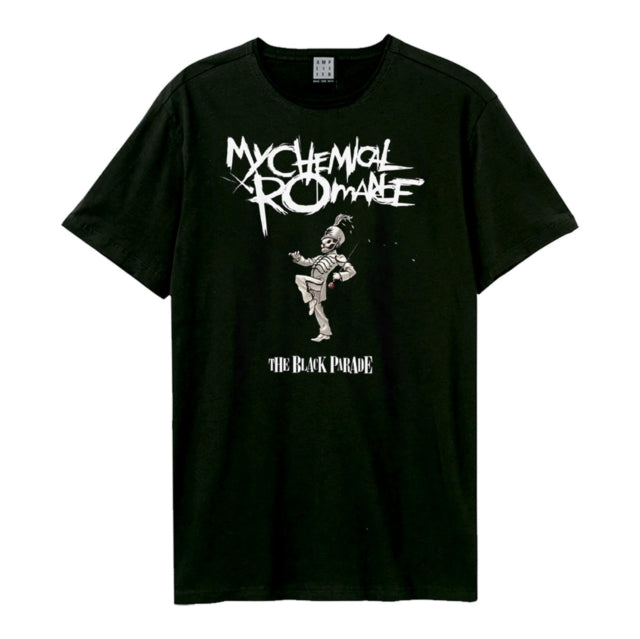 Amplified MY CHEMICAL ROMANCE - BLACK PARADE AMPLIFIED VINTAGE BLACK [T-Shirt] - Rock Band Apparel