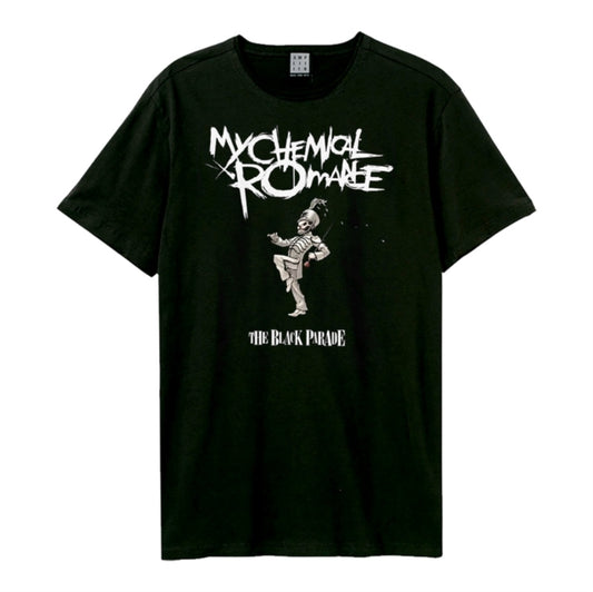 Amplified MY CHEMICAL ROMANCE - BLACK PARADE AMPLIFIED VINTAGE BLACK [T-Shirt] - Rock Band Apparel