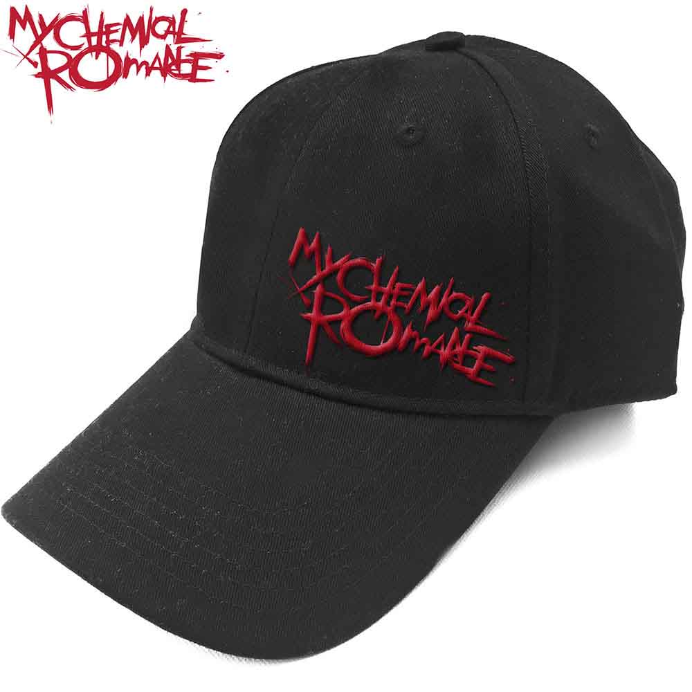My Chemical Romance Black Parade Logo [Hat] - Rock Band Apparel