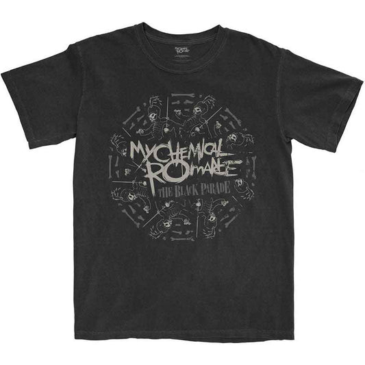 My Chemical Romance Circle March [T-Shirt] Black