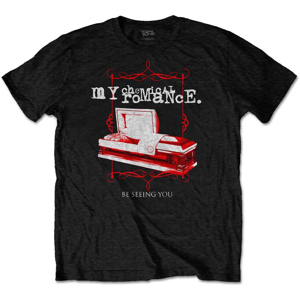 My Chemical Romance Coffin [T-Shirt] - Rock Band Apparel